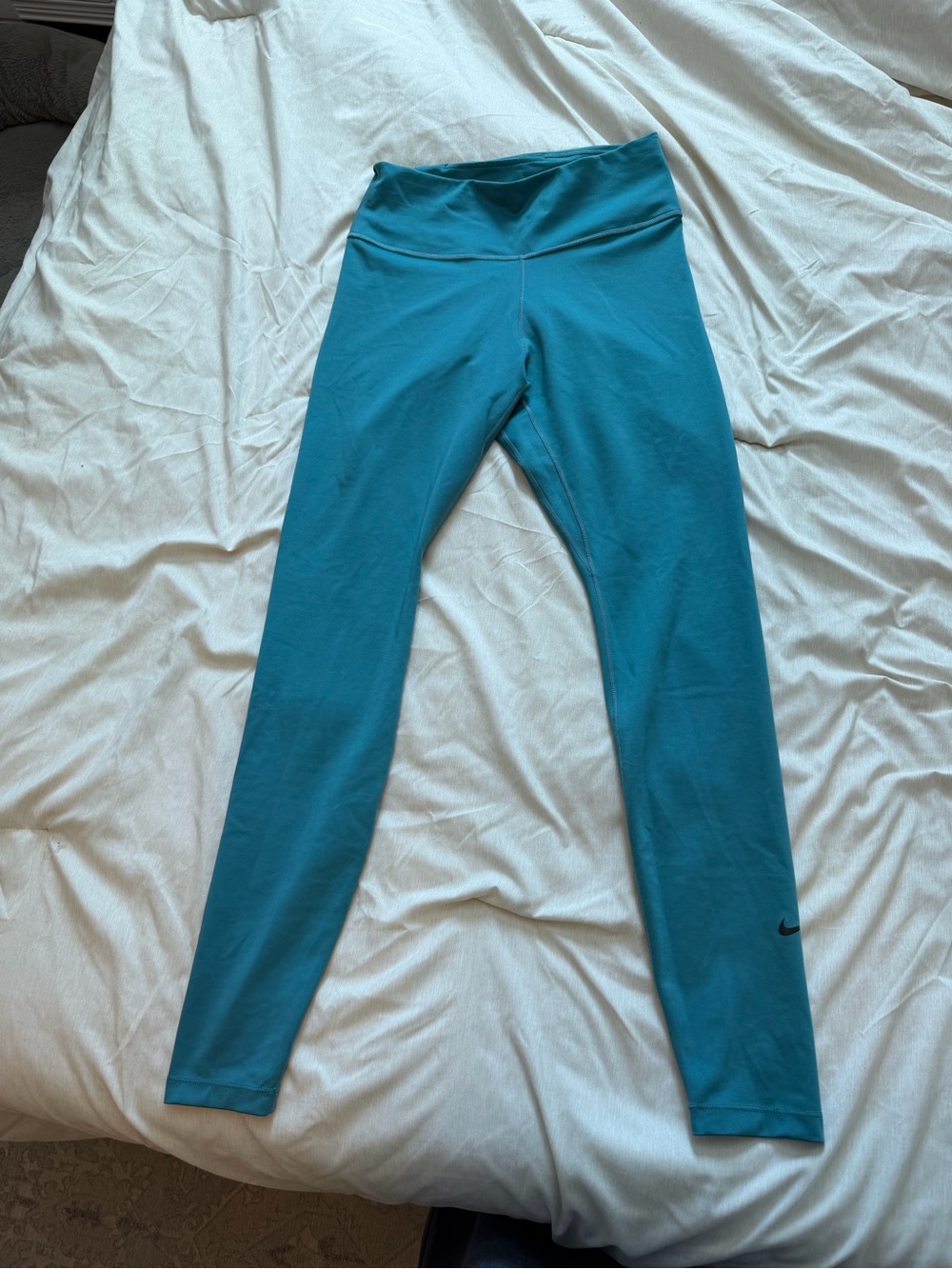 Nike Dri-Fit Teal Athletic Leggings